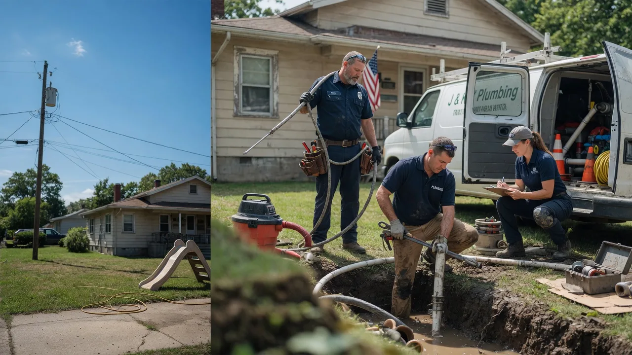 Drain Cleaning in Molino, FL near me